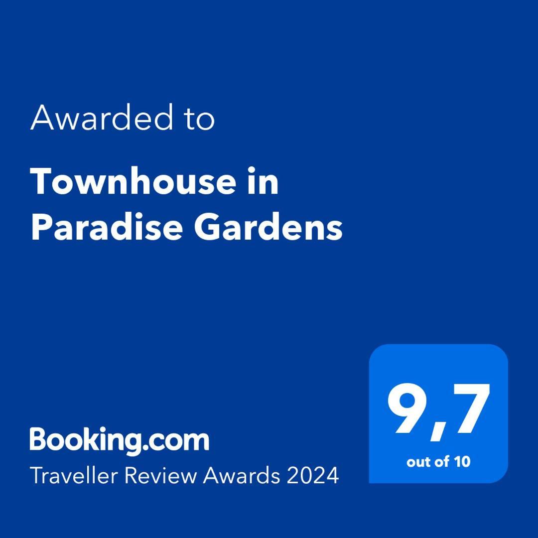 Townhouse In Paradise Gardens Paphos Extérieur photo